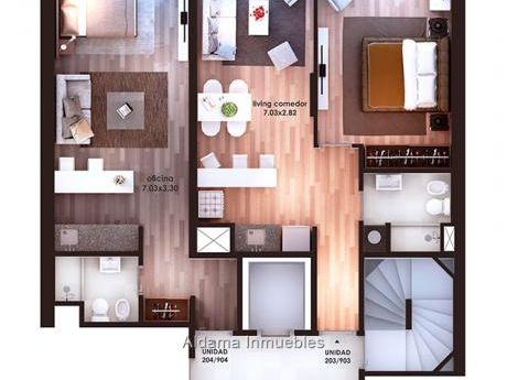 Apartamentos En Pocitos