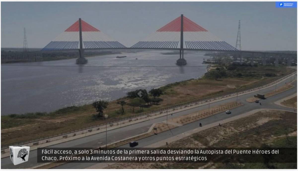 En venta Terreno en Bosque del Lago en la Nueva Asunción — foto 3