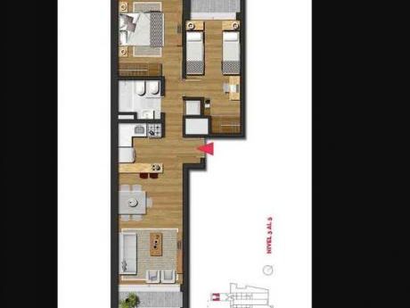 Apartamento En Venta 2 Dormitorios