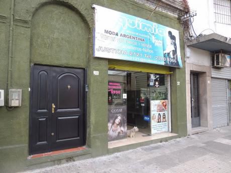 Local Comercial Y Vivienda En Villa Muñoz Justicia Y Pagola.