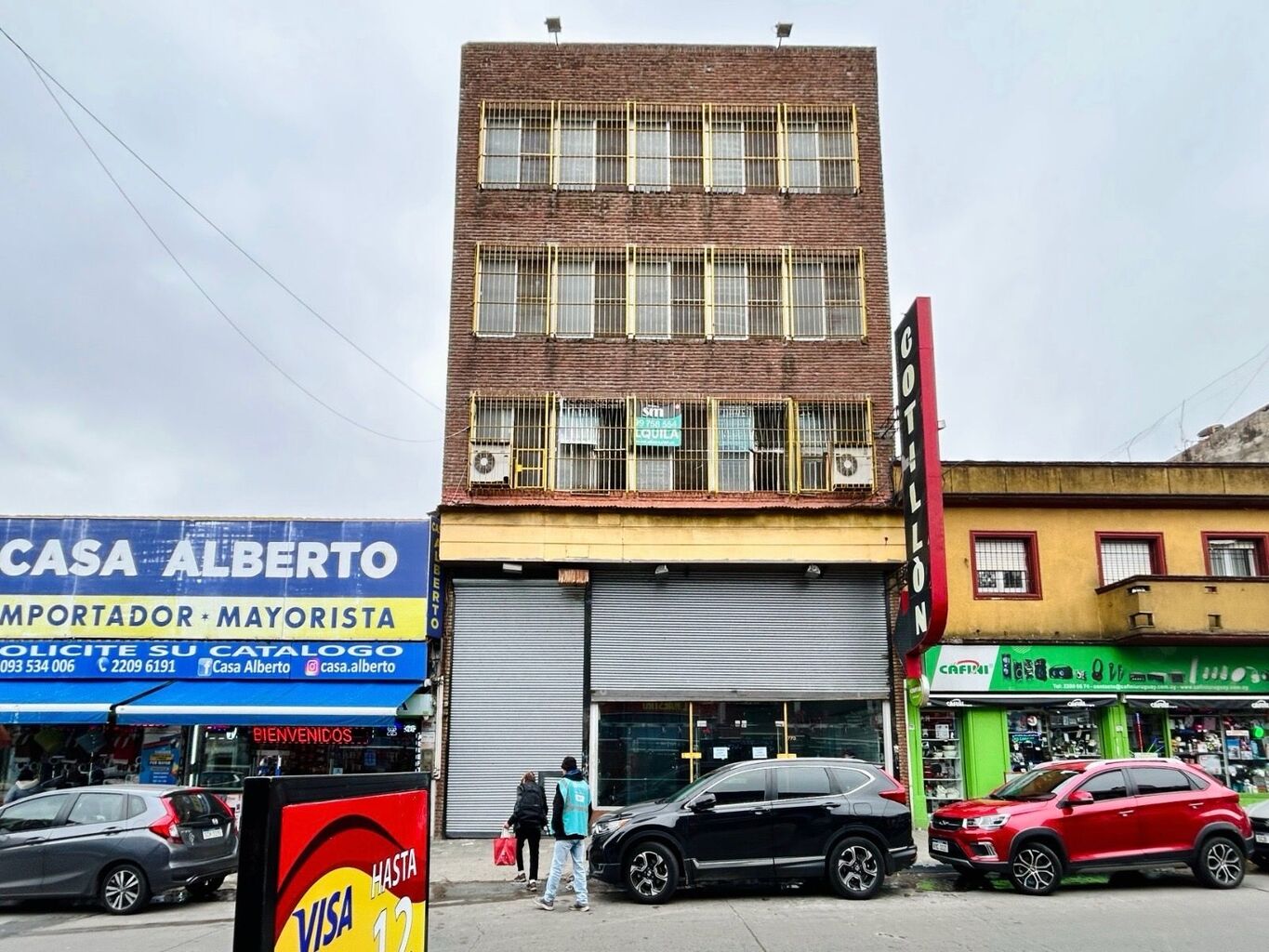 Alquiler local comercial zona mayorista Arenal Grande