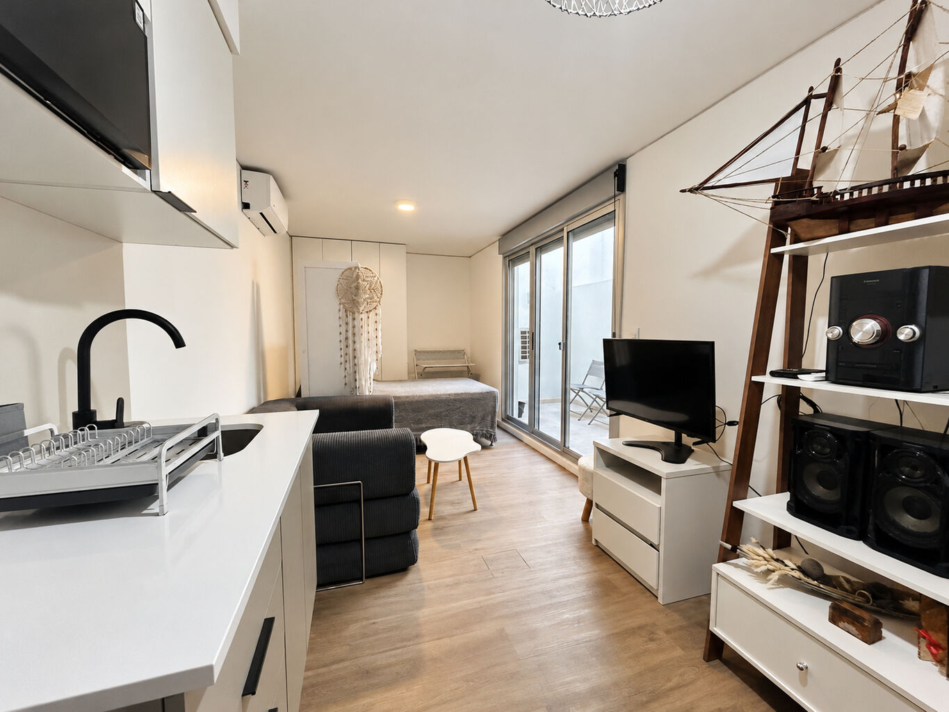 Alquiler apartamento monoambiente con patio en palermo a estrenar · Photo 2