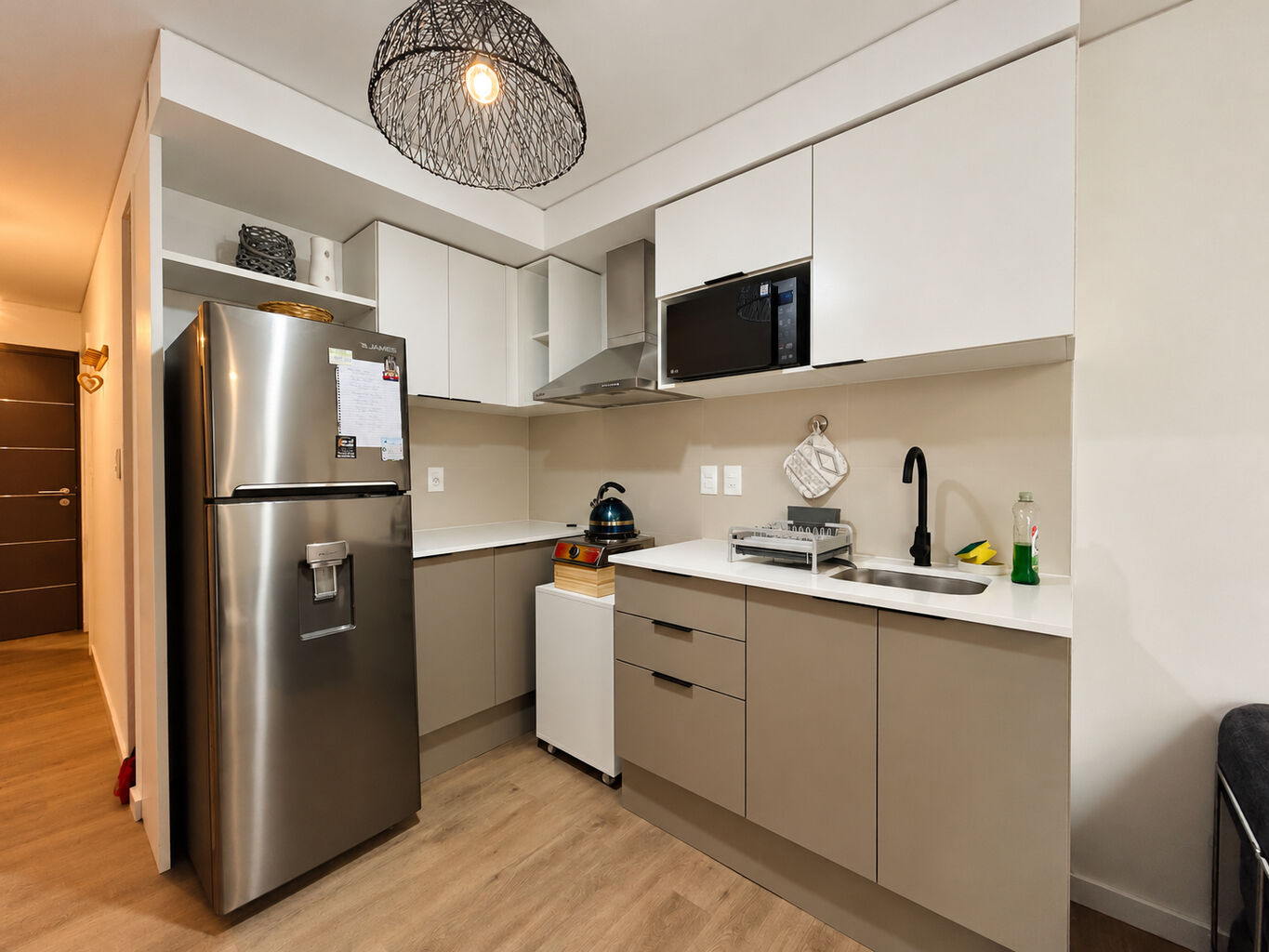 Alquiler apartamento monoambiente con patio en palermo a estrenar · Photo 5
