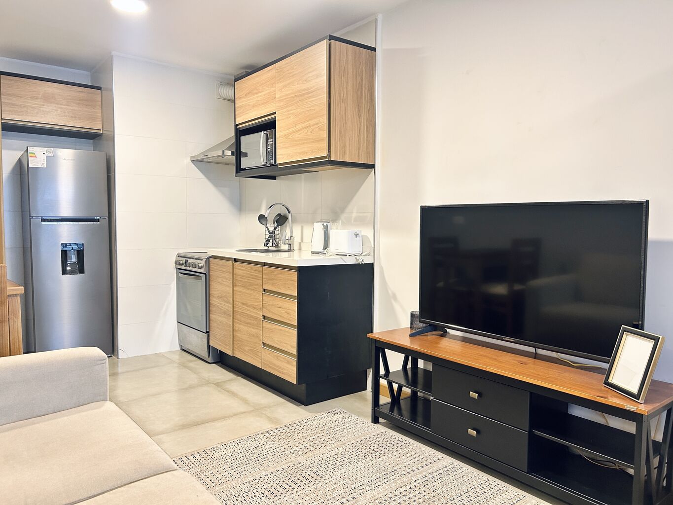 Alquiler monoambiente amoblado en Pocitos · Foto 7
