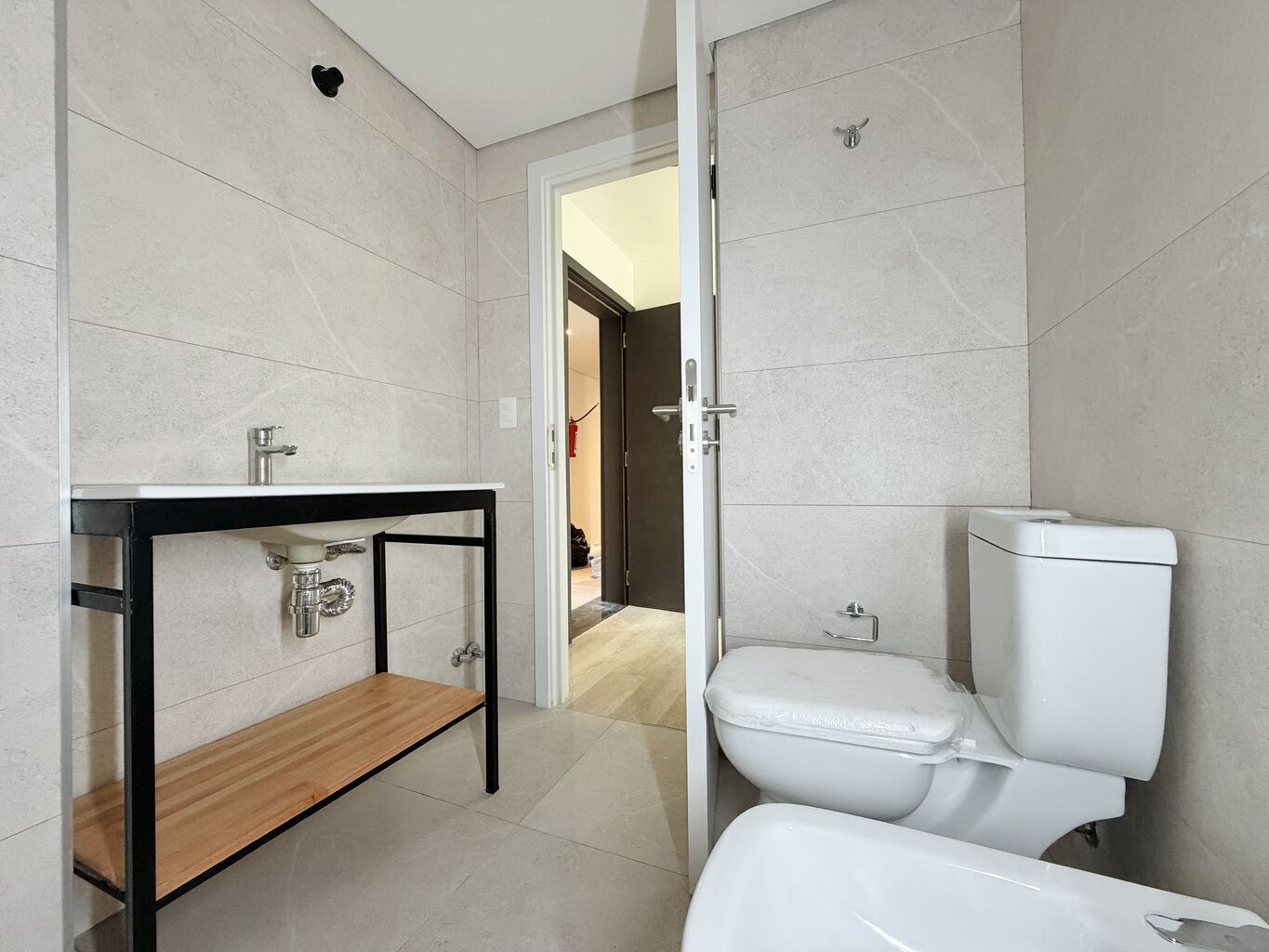 Alquiler monoambiente en piso alto a estrenar en cordon · Foto 9