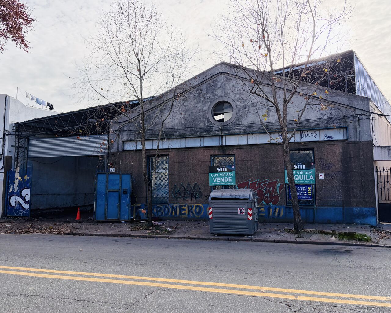 Alquiler — Depósito / Local Industrial | Capurro | Módulo B — 1.300 m²