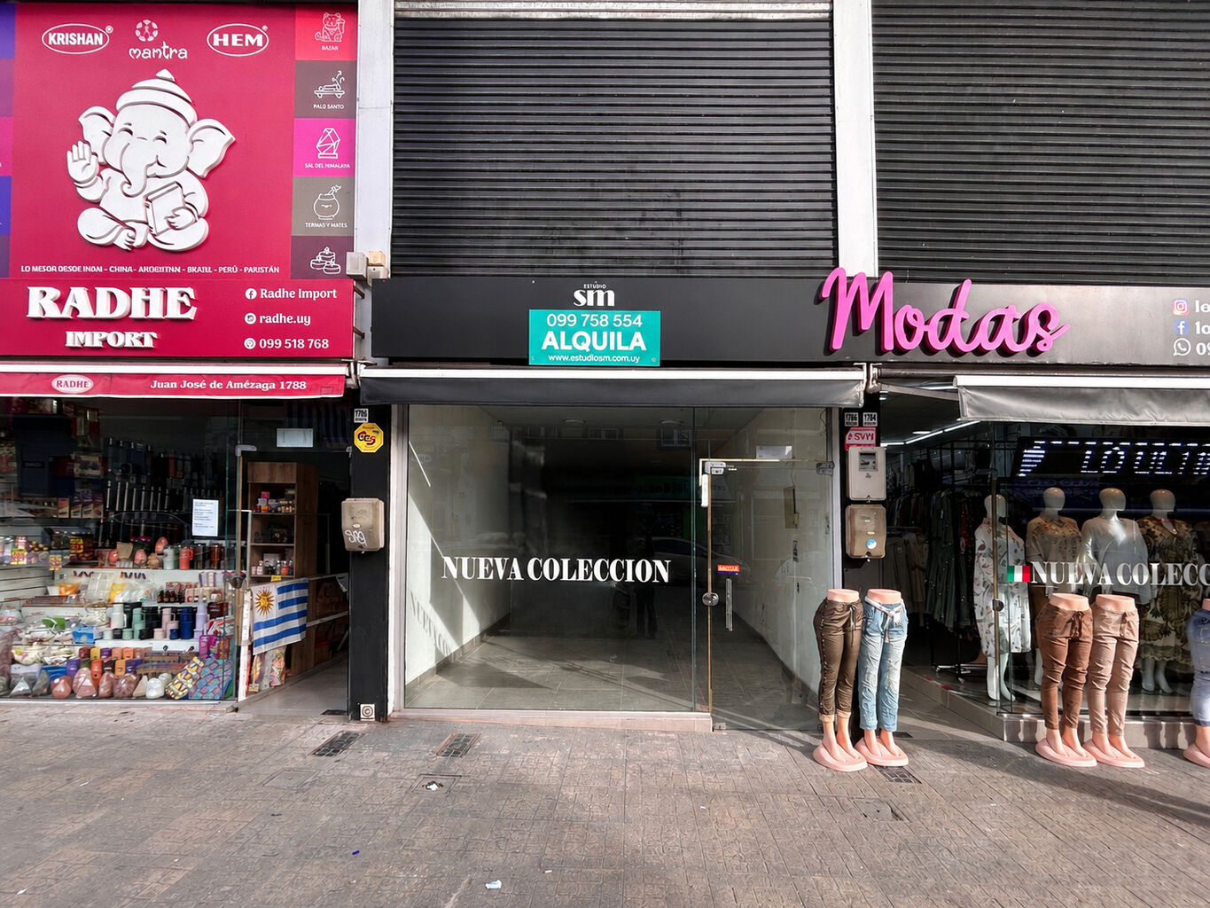 Alquiler de Local Comercial – Amezaga y Arenal Grande | Zona Mayorista