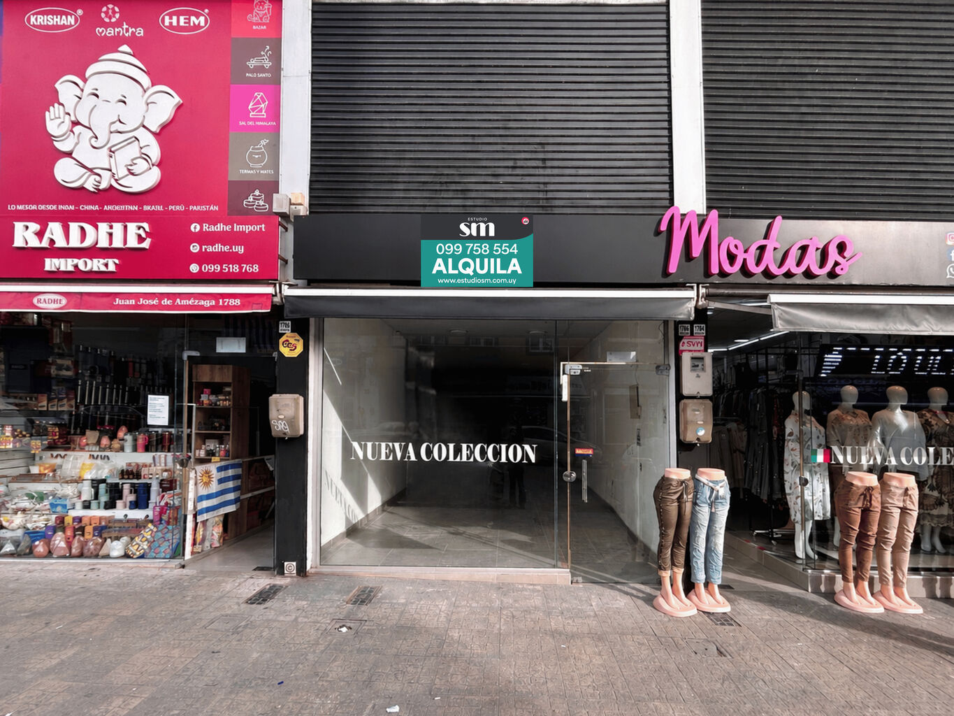 Alquiler de Local Comercial – Amezaga y Arenal Grande | Zona Mayorista