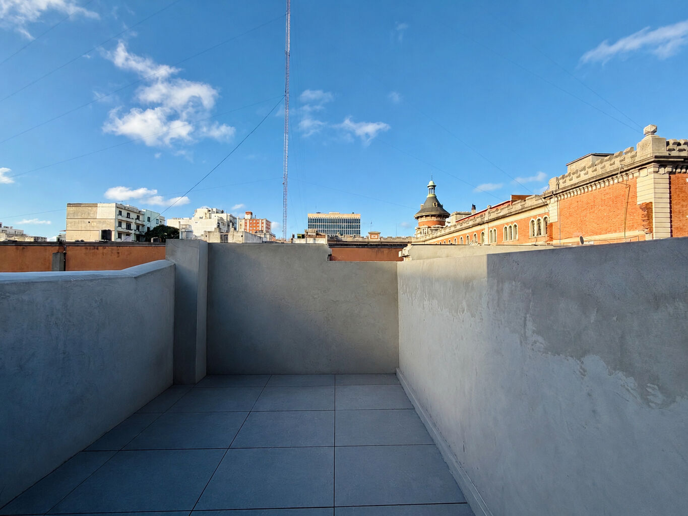 Alquiler apartamento 1 dormitorio con patio en Cordón a estrenar · Foto 6