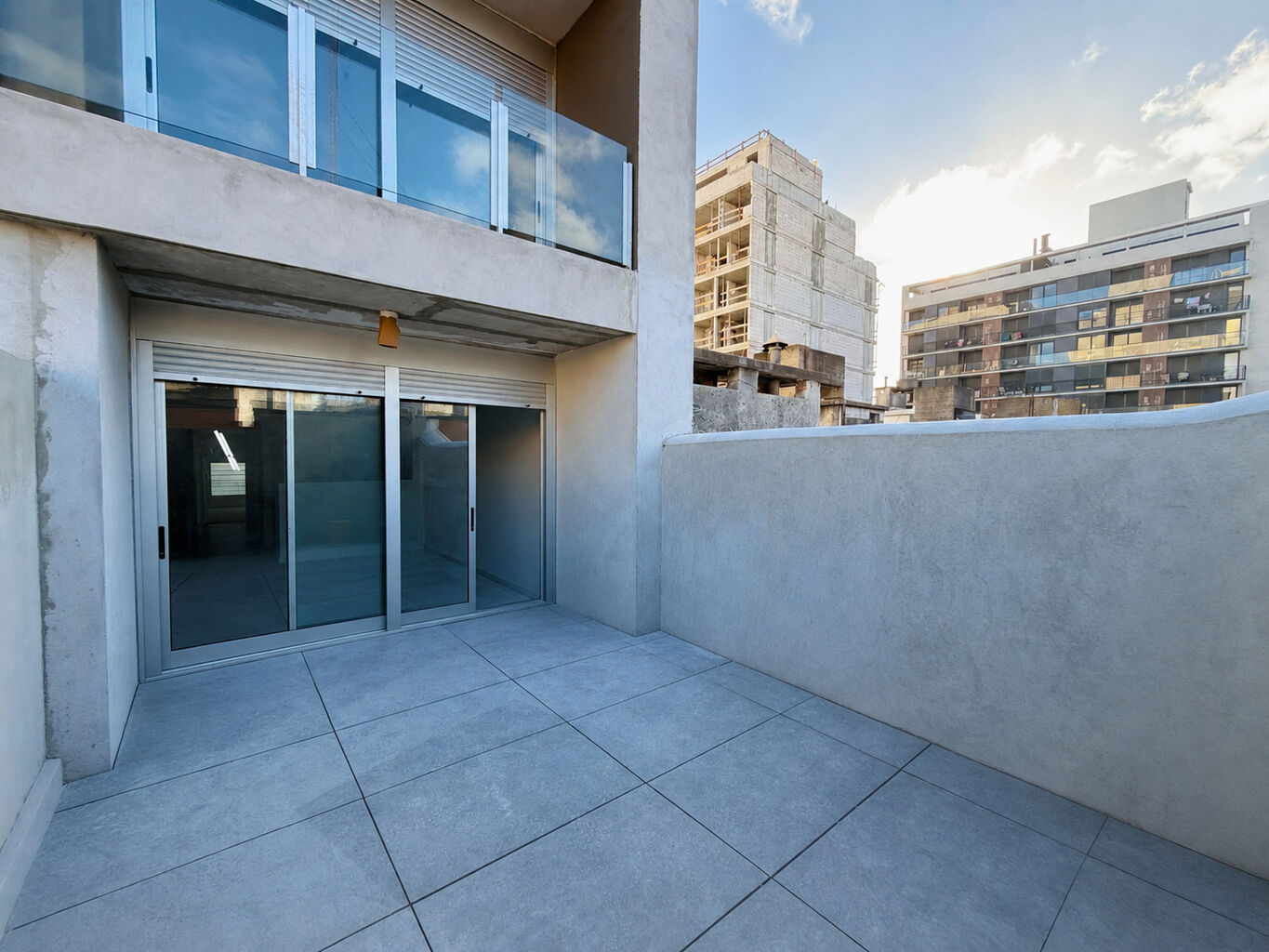 Alquiler apartamento 1 dormitorio con patio en Cordón a estrenar · Foto 5