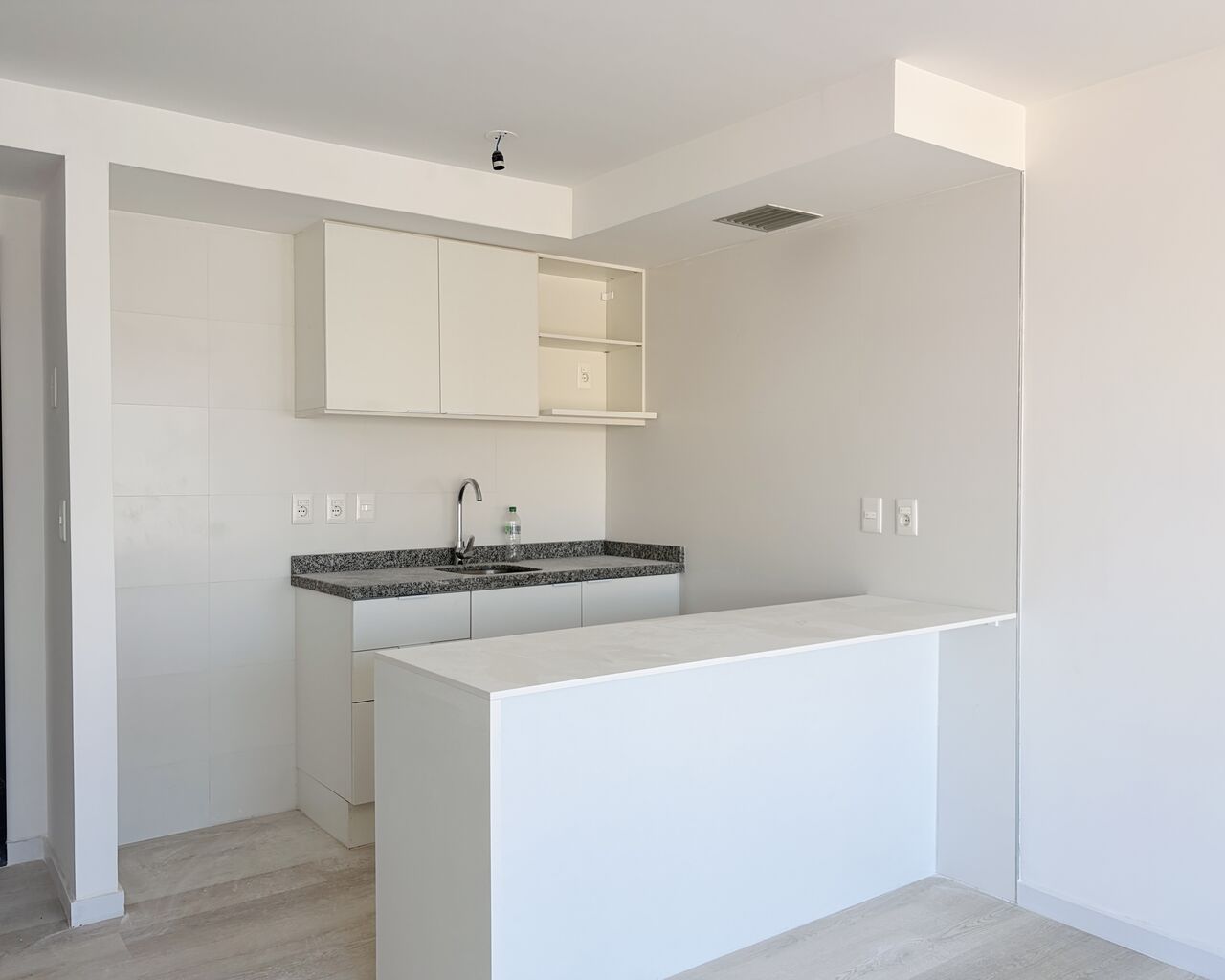 Alquiler apartamento 1 dormitorio al frente en Cordon. a estrenar · Foto 3