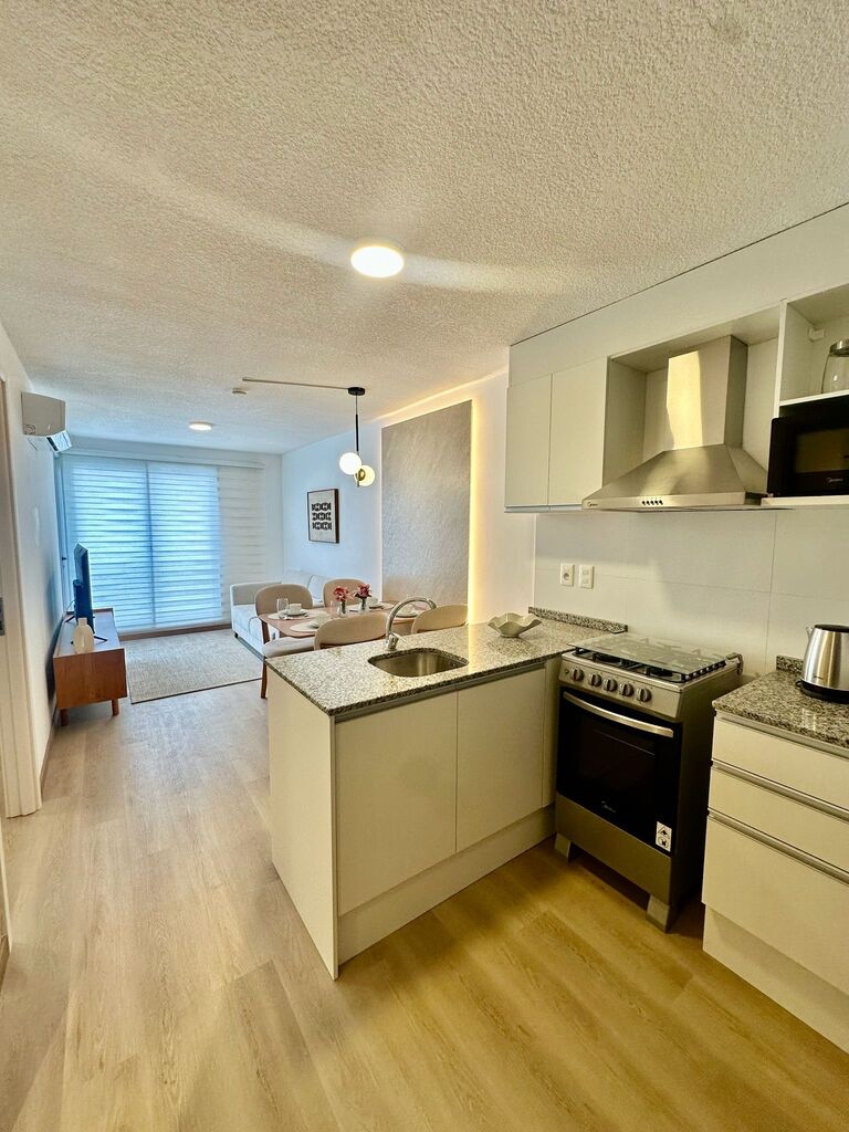 Alquiler apartamento 1 dormitorio amoblado en Tres Cruces
