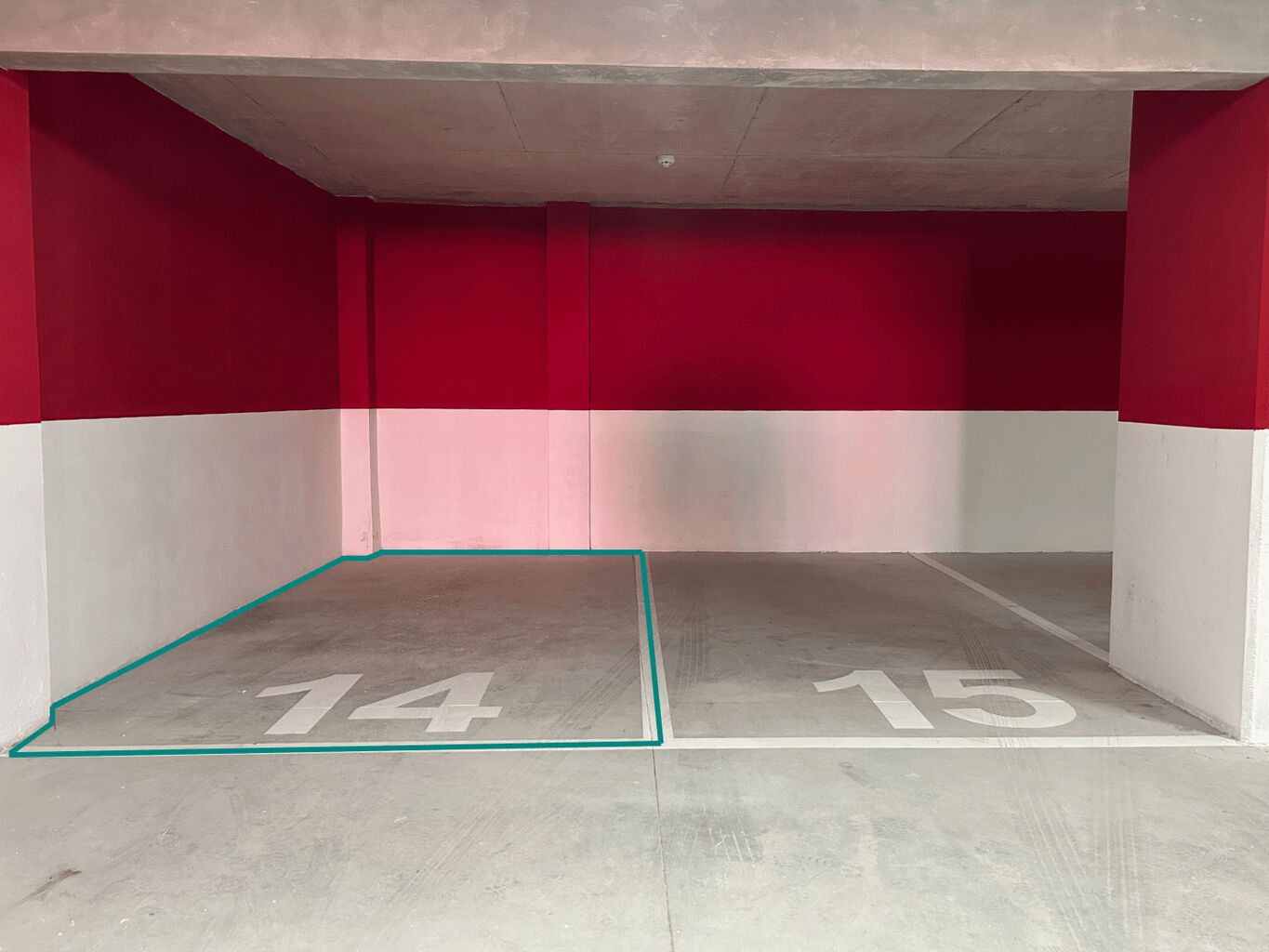 Alquiler garage en Cordon