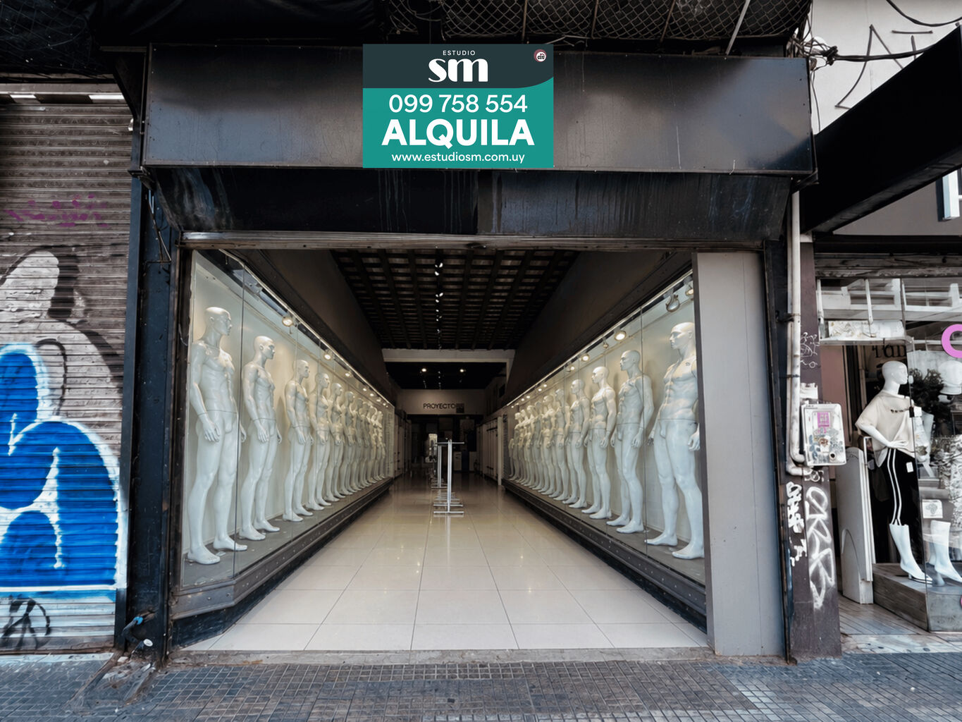 alquiler local comercial sobre 18 de Julio. Cordón · Foto 1