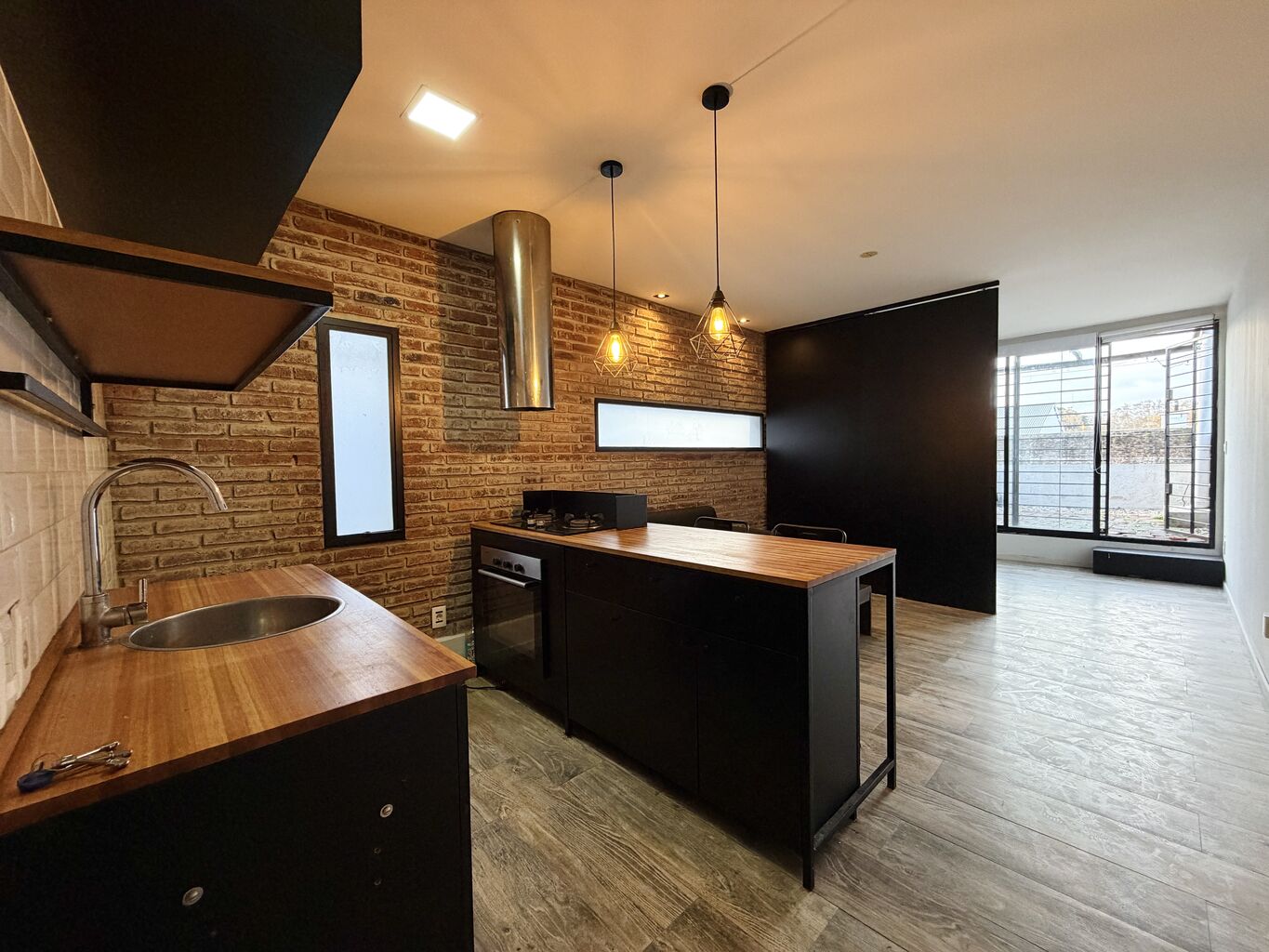 Alquiler apartamento monoambiente moderno en Goes