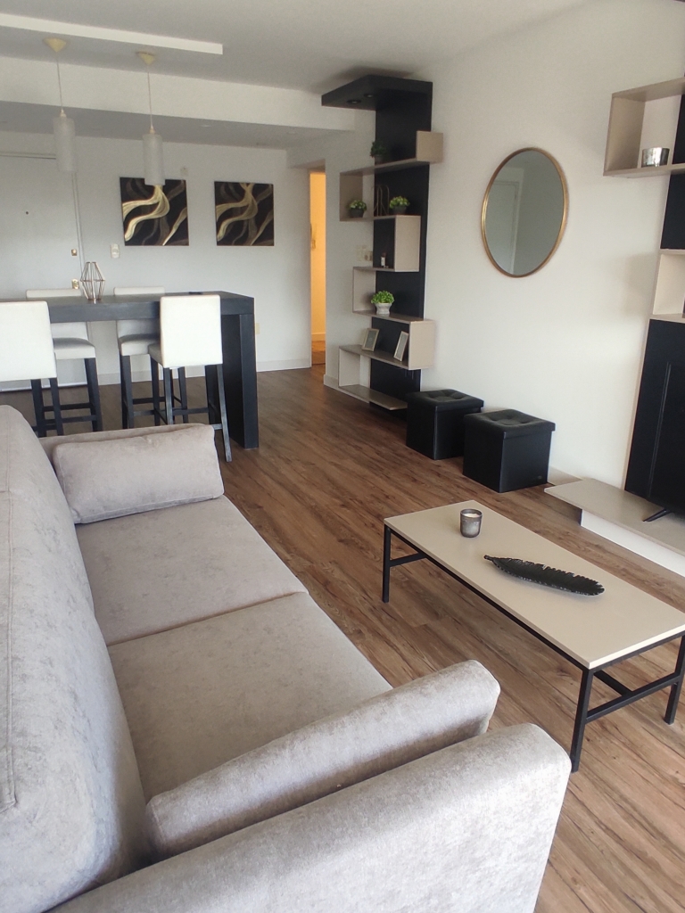 Alquiler Apartamento de dos dormitorios amueblado en punta carretas