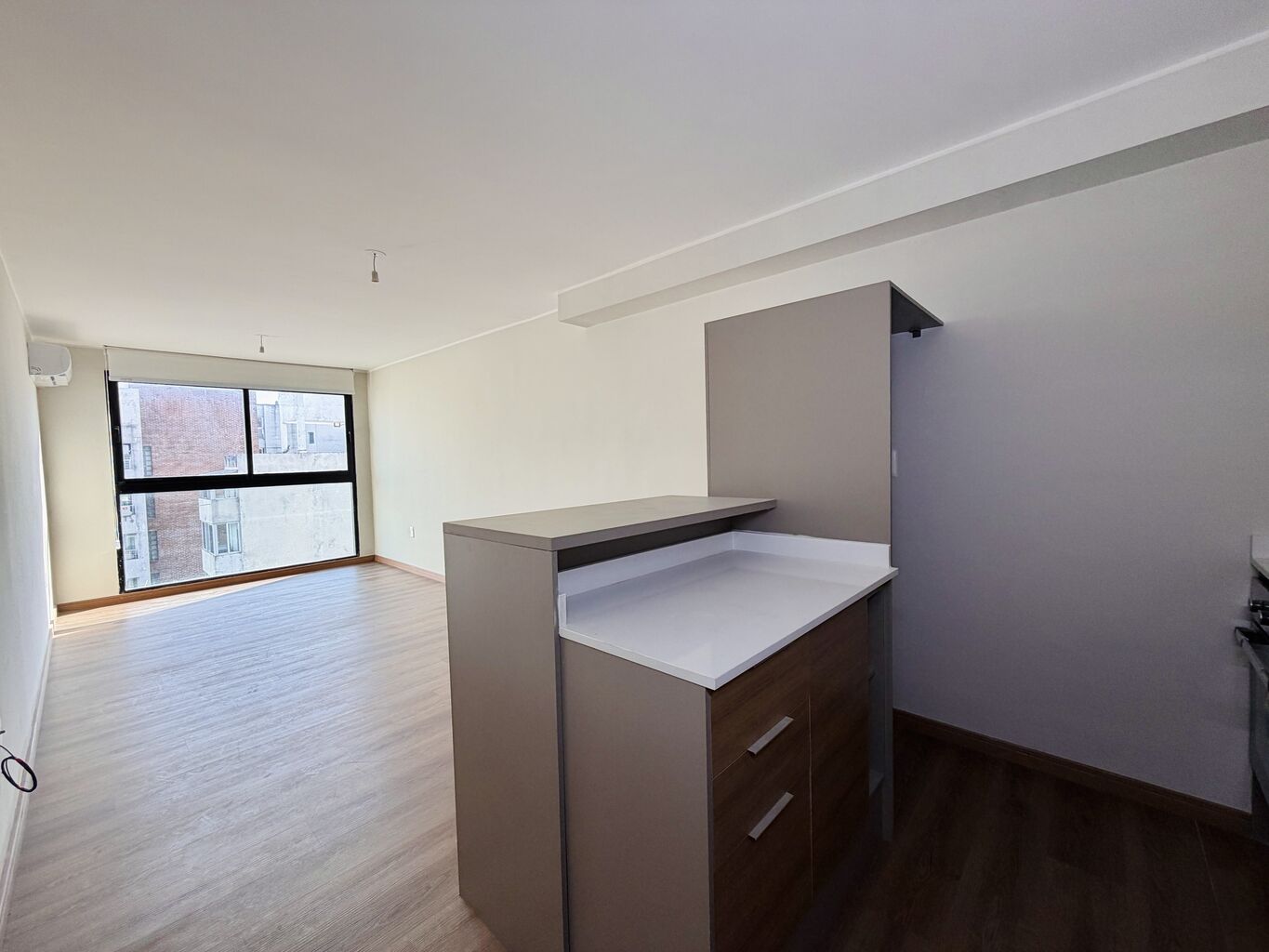 Apartamento en venta monoambiente a estrenar en Pocitos