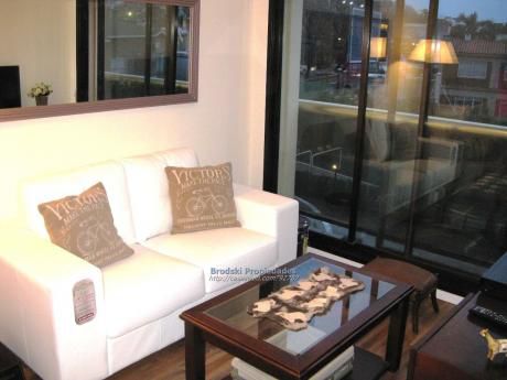 Pocitos Nuevo Alquiler Apartamento 2 Dormitorios C/muebles