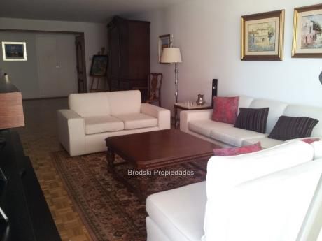 Venta Apartamento Pocitos Con Vista Lateral A La Rambla
