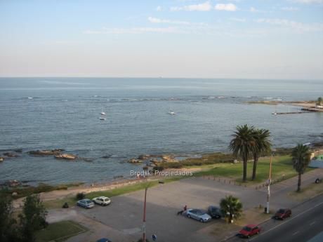 Venta / Alquiler Apartamento En Rambla De Punta Carretas