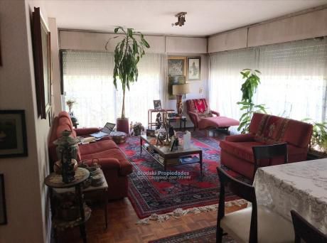 Punta Carretas Venta Apartamento 3 Dormitorios Con Garaje