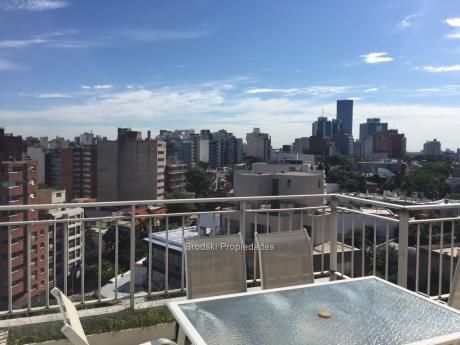 Venta Penthouse Pocitos Nuevo 3 Dormitorios Cw78403