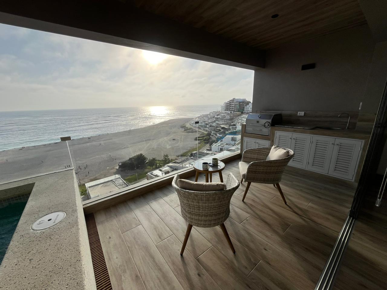 Departamento en alquiler en Punta Hermosa
