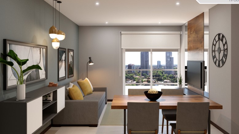 Hermosos Deptos. en Asunción en Venta- Barrio Herrera — foto 3