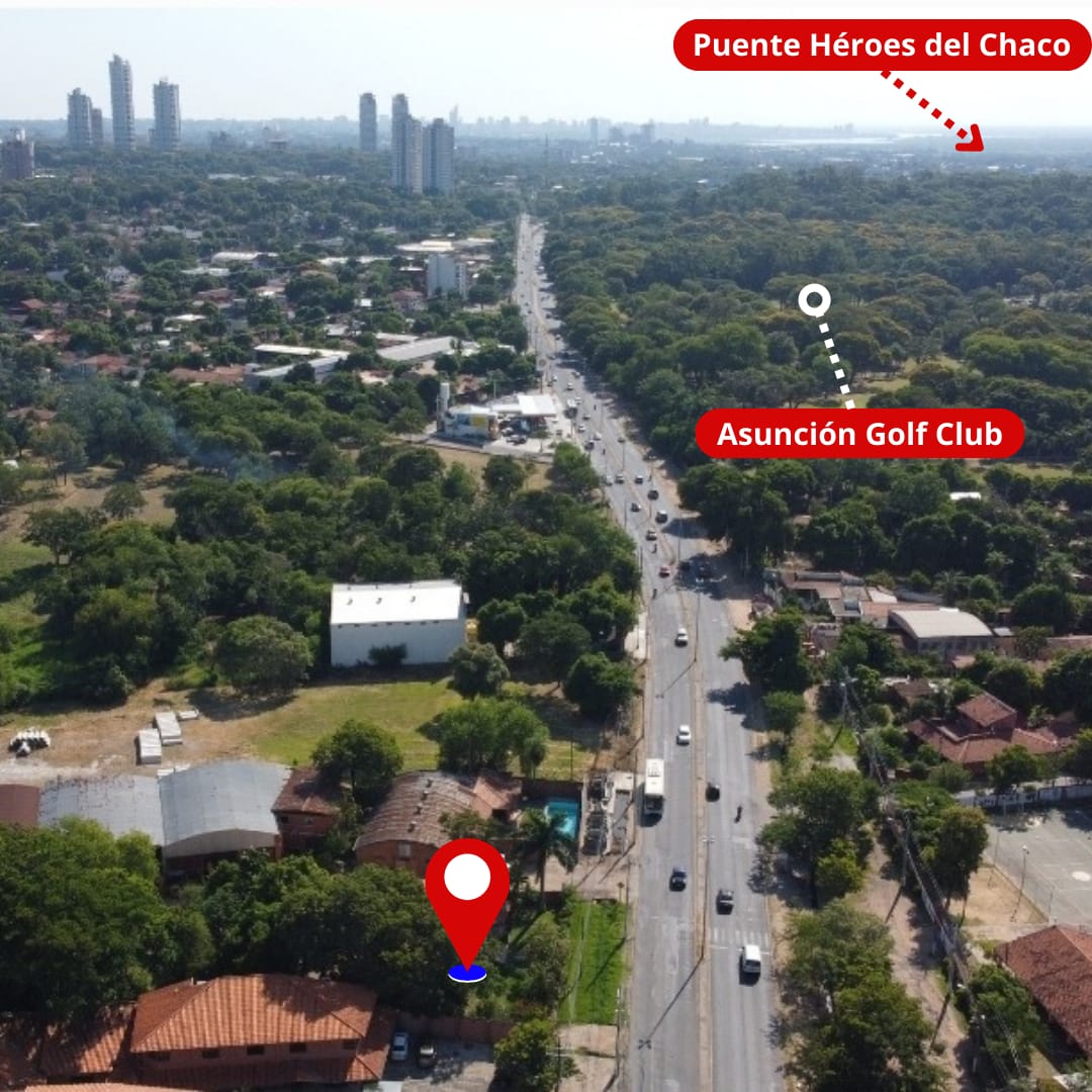 ¡ATENCIÓN INVERSIONISTAS, OFERTA AMPLIO TERRENO SOBRE LA EX AVDA. TRANSCHACO! — foto 2
