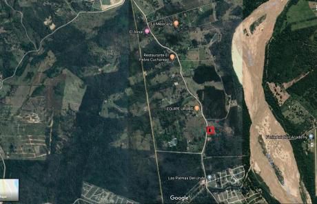 Vendo 3 Hectareas Sobre Camino A Tarumatu - Urubo