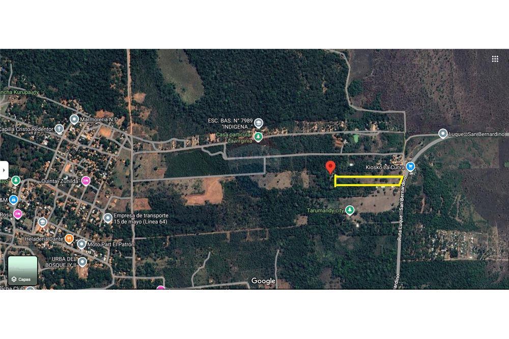 VENDO 15 HECTAREAS EN RUTA LUQUE- SAN BERNARDINO — foto 2