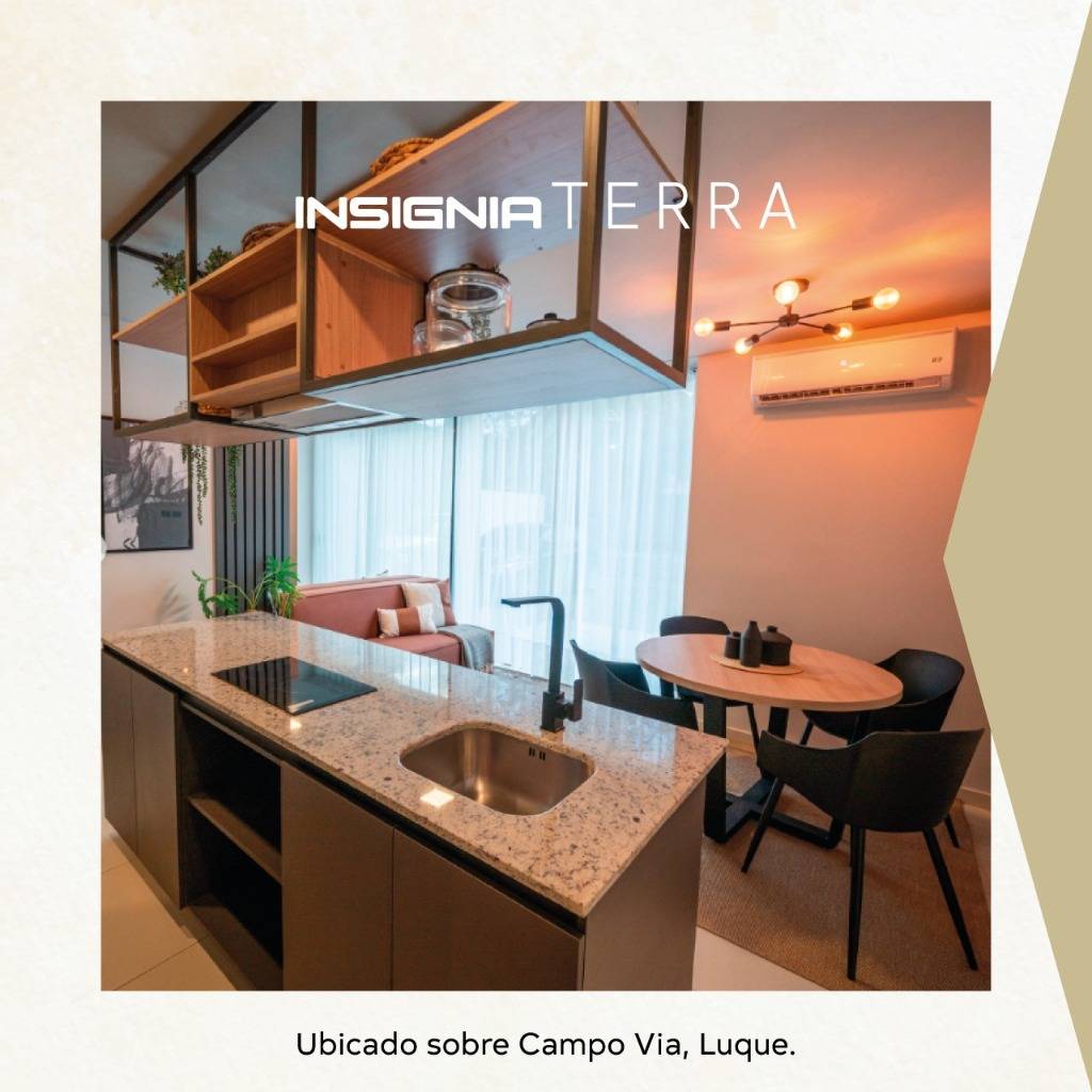 VENDO DEPARTAMENTO EN POZO EN LUQUE - Monoambiente — foto 2