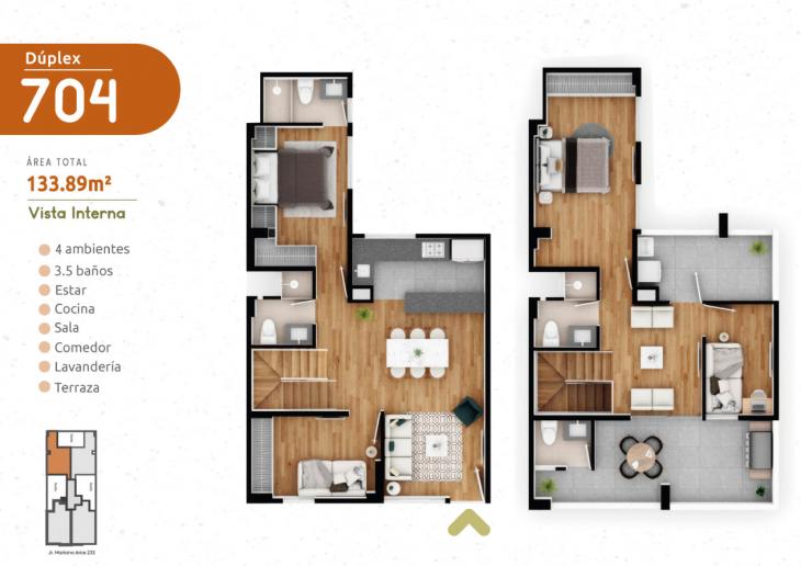 Departamento en venta en Pueblo Libre