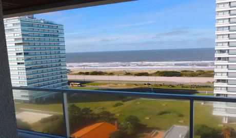Departamento A Estrenar En Edificio Vista Brava. Hermosa Vista Al Mar !!!