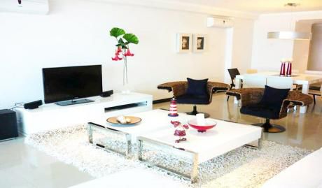 Hermoso Apartamento En Alquiler Frente Al Mar.