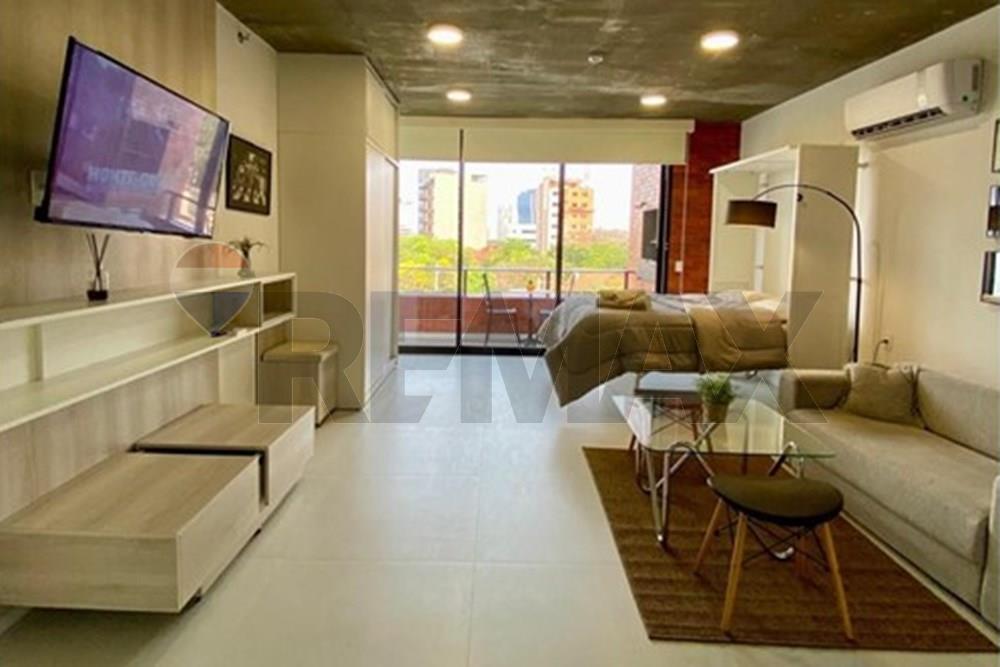 Departamento - Alquiler - Las Lomas (Carmelitas), Asunción, Paraguay — foto 3