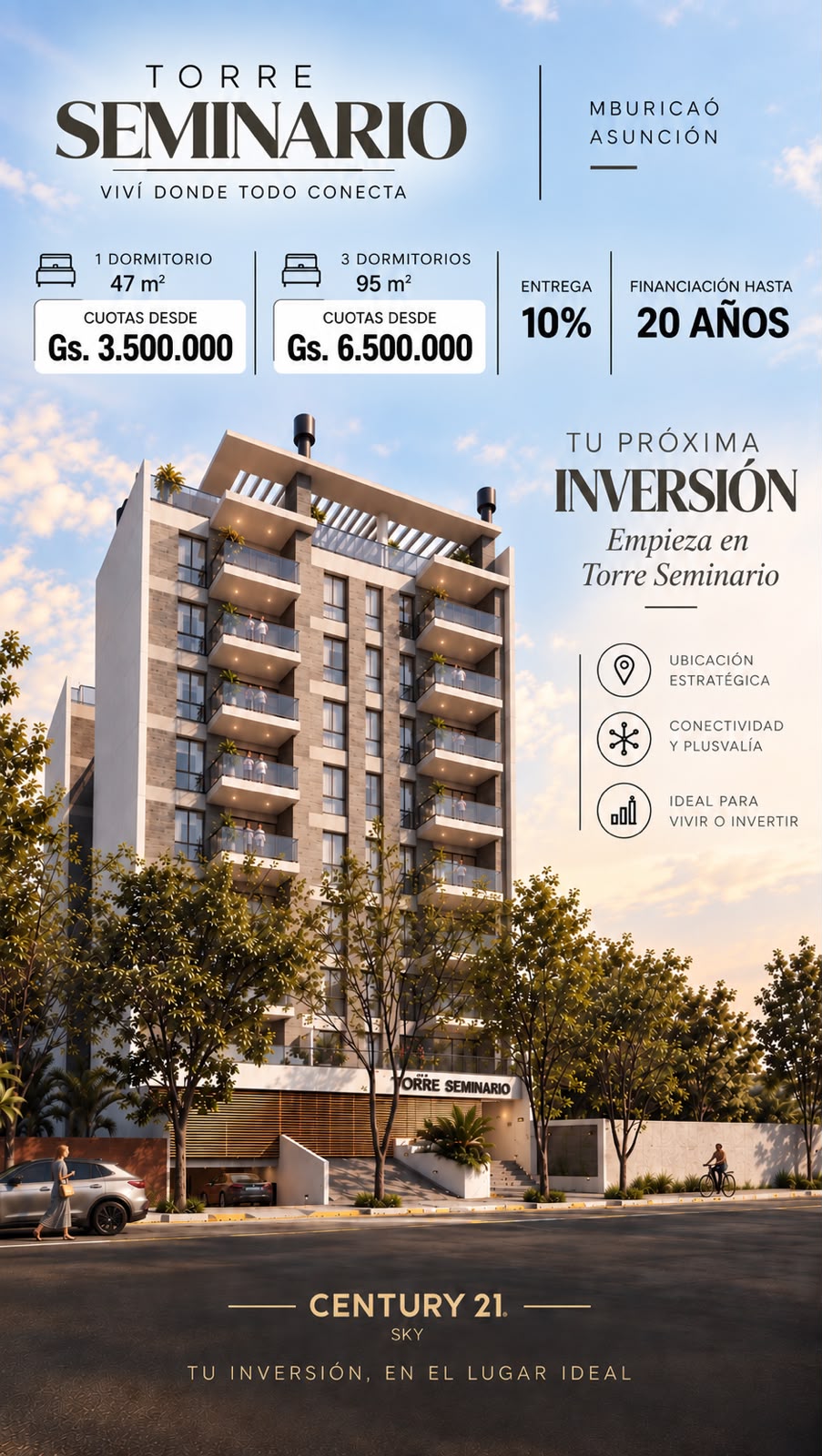 Departamento en venta en Mburicaó