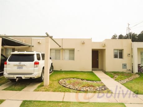 Casa En Alquiler, Condominio Sevilla Pinatar, Av. Banzer Km 11