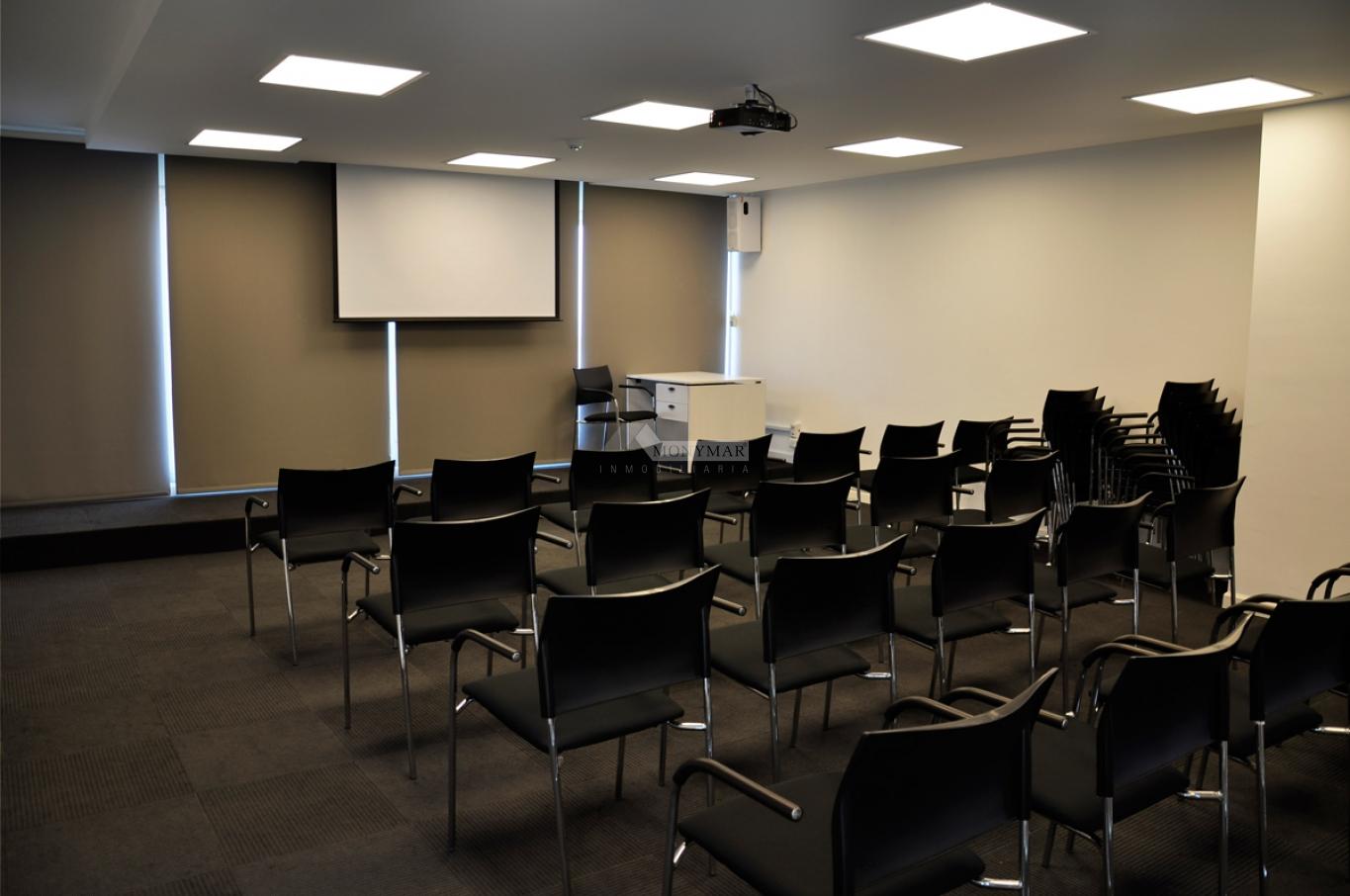 ALQUILER OFICINA POCITOS 26 DE MARZO Y MARCO BRUTO EDIFICIO NIVEL PREMIUM 115m2 · Foto 4