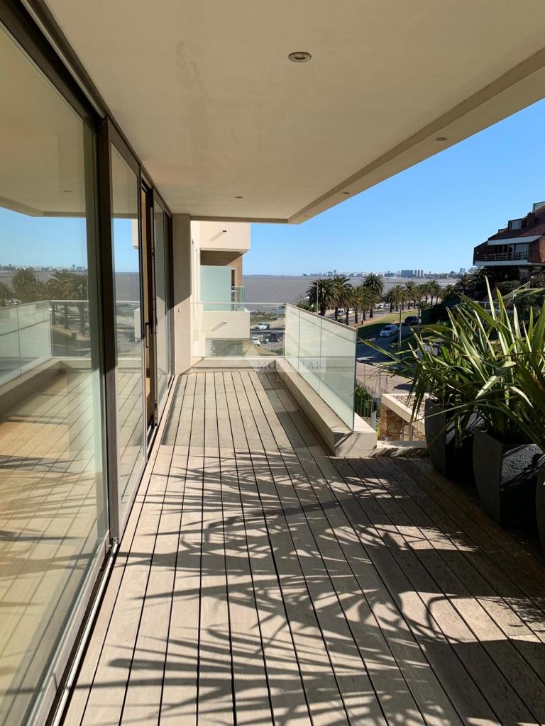 ALQUILER Y VENTA APARTAMENTO 3 DORMITORIOS PUNTA GORDA RAMBLA GARAJE X2 en ALQUILER GTOS INCLUIDOS