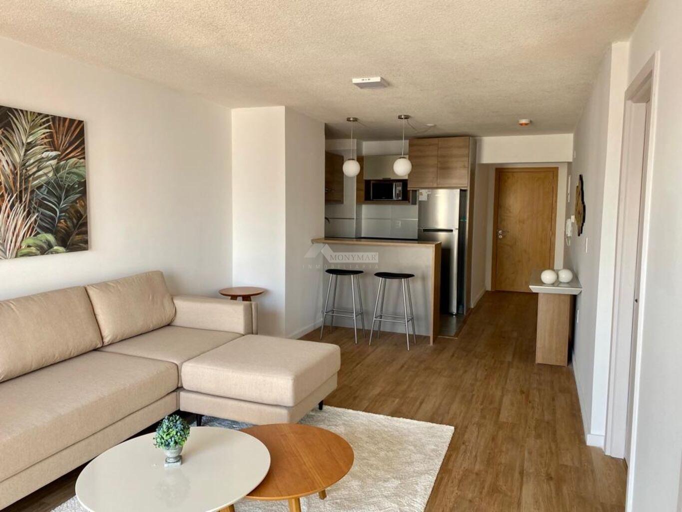 ALQUILER APARTAMENTO 1 DORMITORIO POCITOS BENITO BLANCO Y PEREIRA DE LA LUZ C/ TERRAZA Y MUEBLES · Foto 6