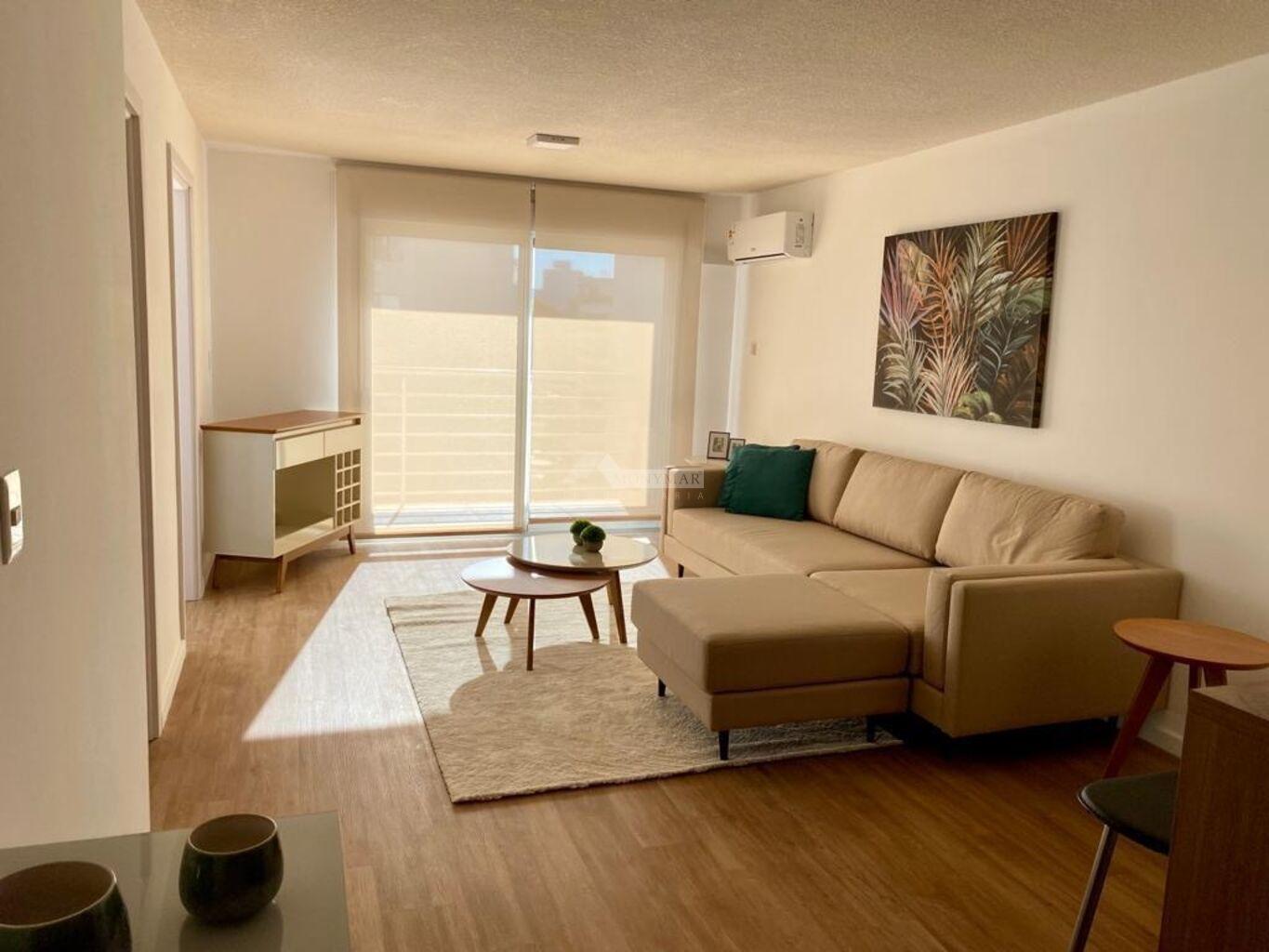 ALQUILER APARTAMENTO 1 DORMITORIO POCITOS BENITO BLANCO Y PEREIRA DE LA LUZ C/ TERRAZA Y MUEBLES · Foto 2