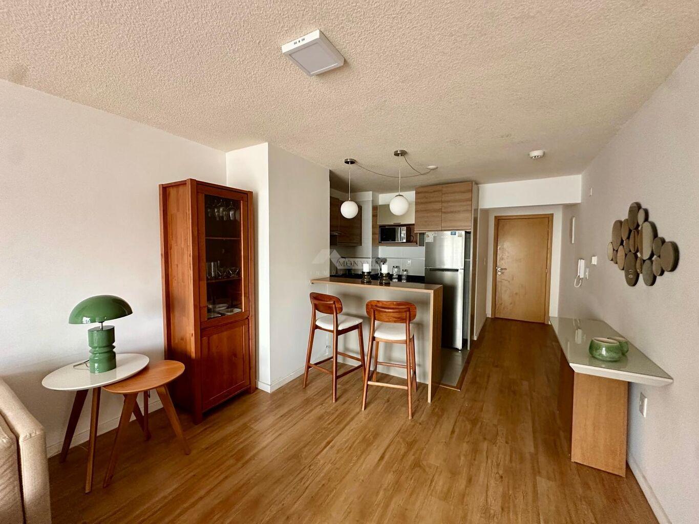 ALQUILER APARTAMENTO 1 DORMITORIO POCITOS BENITO BLANCO Y PEREIRA DE LA LUZ C/ TERRAZA Y MUEBLES · Foto 2