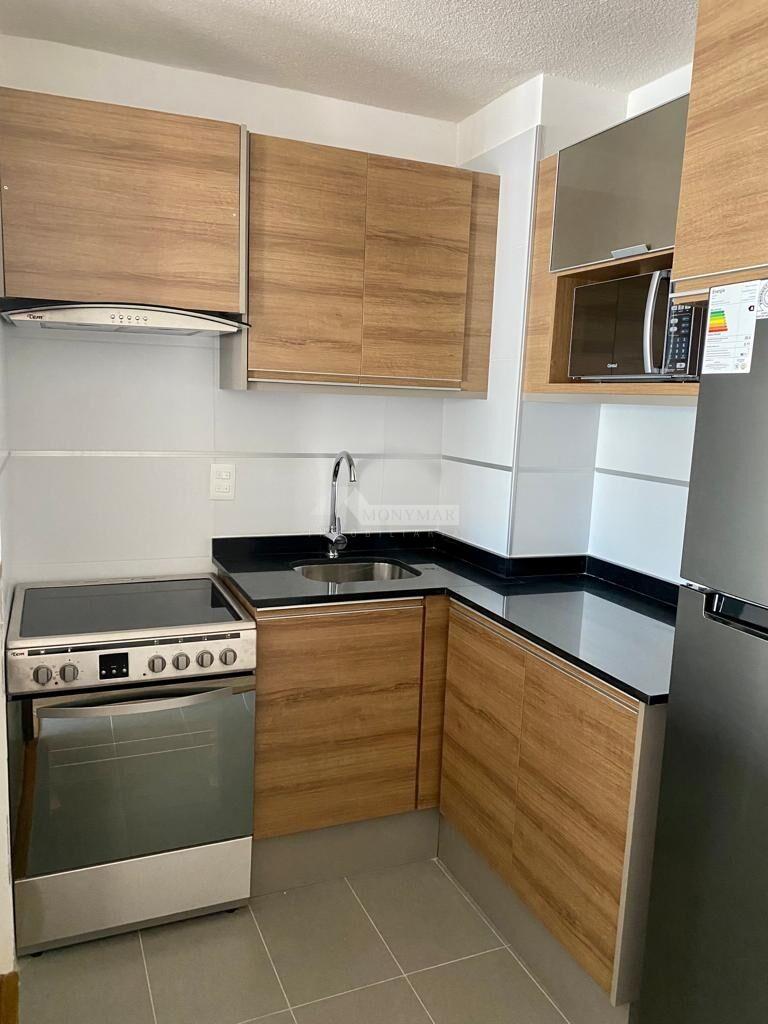 ALQUILER APARTAMENTO 1 DORMITORIO POCITOS BENITO BLANCO Y PEREIRA DE LA LUZ C/ TERRAZA Y MUEBLES · Foto 11