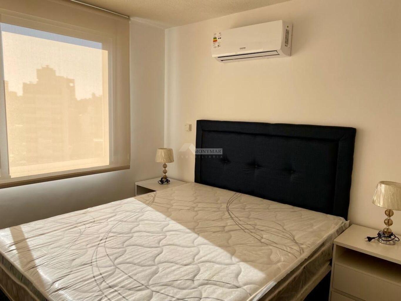 ALQUILER APARTAMENTO 1 DORMITORIO POCITOS BENITO BLANCO Y PEREIRA DE LA LUZ C/ TERRAZA Y MUEBLES · Foto 8