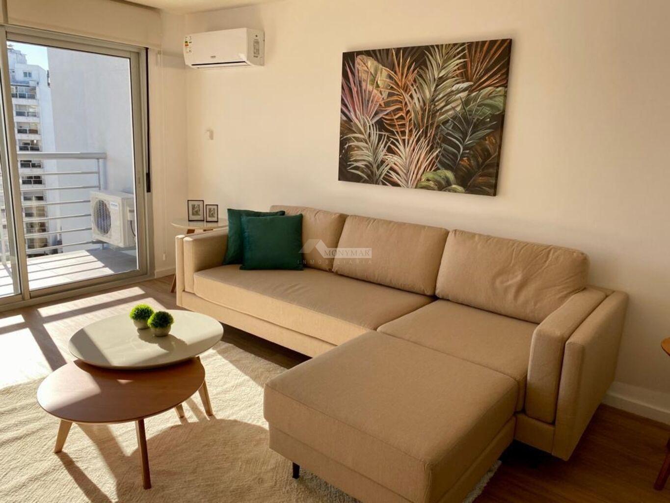 ALQUILER APARTAMENTO 1 DORMITORIO POCITOS BENITO BLANCO Y PEREIRA DE LA LUZ C/ TERRAZA Y MUEBLES · Foto 7