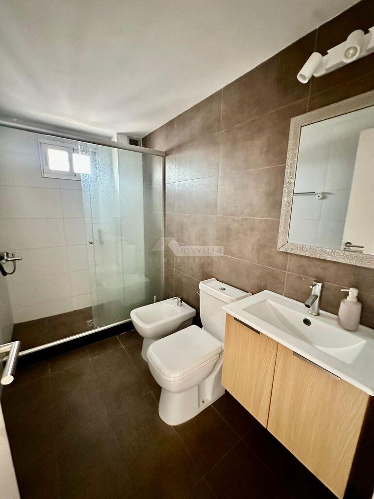 ALQUILER APARTAMENTO 1 DORMITORIO POCITOS BENITO BLANCO Y PEREIRA DE LA LUZ C/ TERRAZA Y MUEBLES · Foto 8