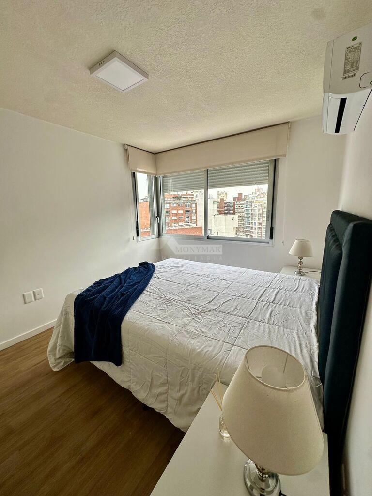 ALQUILER APARTAMENTO 1 DORMITORIO POCITOS BENITO BLANCO Y PEREIRA DE LA LUZ C/ TERRAZA Y MUEBLES · Foto 5