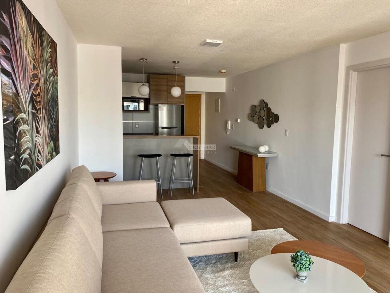 ALQUILER APARTAMENTO 1 DORMITORIO POCITOS BENITO BLANCO Y PEREIRA DE LA LUZ C/ TERRAZA Y MUEBLES · Foto 3