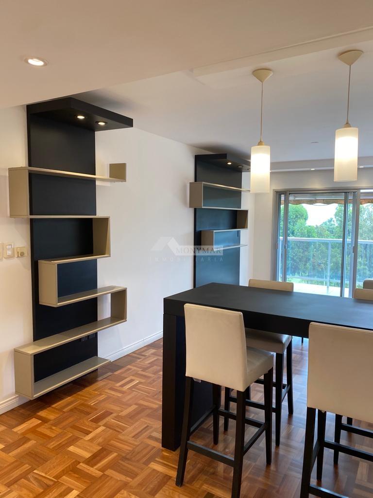 ALQUILER APARTAMENTO 2 DORMITORIOS PUNTA CARRETAS BULEVAR ARTIGAS VISTA CANCHAS EQUIPADO! · Foto 2